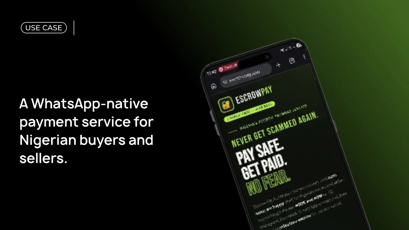 EscrowPay product preview