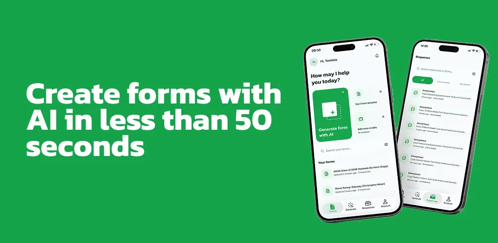Formtasia product preview