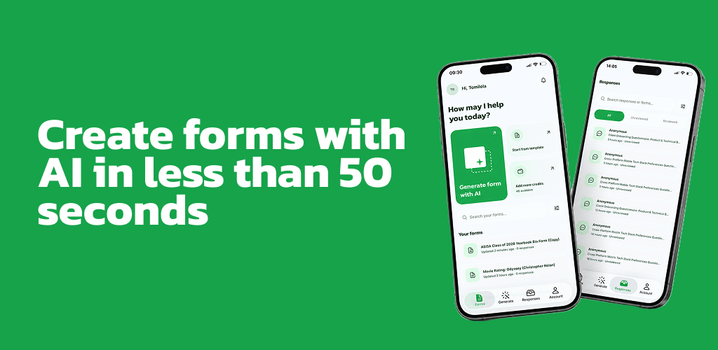 Formtasia product interface