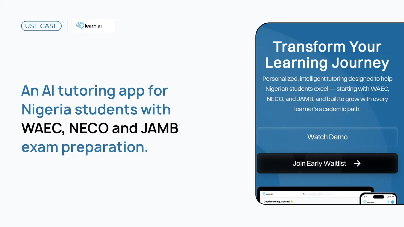 LearnAI product preview